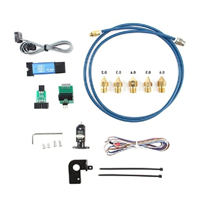 Impresora 3D BL Touch con boquilla de sensor de nivelación automática para medir la cama con precisión compatible con Ender-3/CR-10, accesorios para i