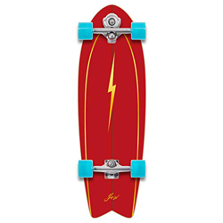 YOW Pipe 32" Power Surfing Series Surfskate Skateboard, Adultos Unisex, Multicolor (Multicolor), 10" x 31.0 en oferta
