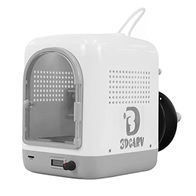 Kstyhome Mini impresora 3D de escritorio completamente ensamblada con tarjeta TF Filamento PLA Soporte Impresión de currículum vitae para niños y prin