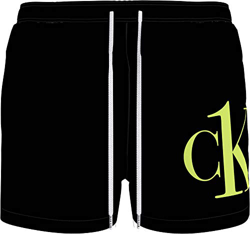 Calvin Klein Short Drawstring Baador para Hombre, Pvh Negro, L características