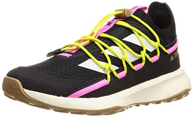 adidas Terrex Voyager 21 W, Zapatillas de Senderismo Mujer, NEGBÁS/Blatiz/ROSCHI, 37 1/3 EU