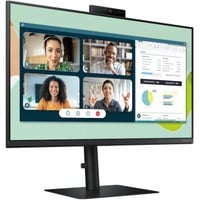 S24A400VEUXEN 61 cm (24") Full HD LED Negro, Monitor LED