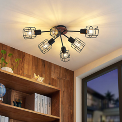 Lindby Telmos plafón, 6 luces precio