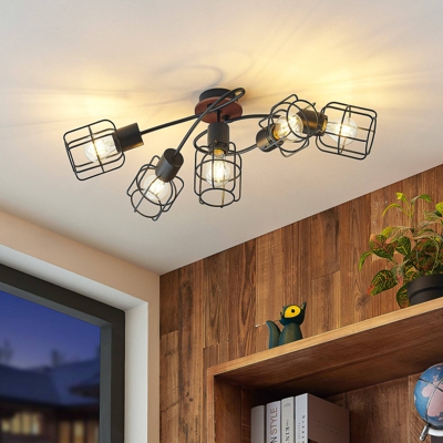 Lindby Telmos plafón, 5 luces