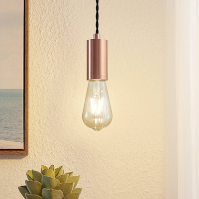 Lindby Archita lámpara colgante, cobre