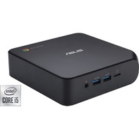 Chromebox 4 G5007UN DDR4-SDRAM i5-10210U mini PC Intel® Core™ i5 de 10ma Generación 8 GB 128 GB SSD Chrome OS Negro, Mini-PC