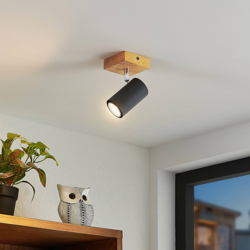 Lindby Maniva foco, 1 luz, negro características