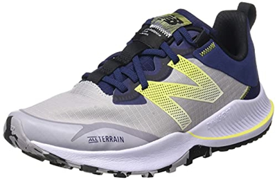 New Balance WTNTRV4, Zapatillas para Carreras de montaa Mujer, Whisper Grey, 36 EU