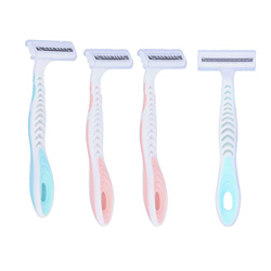 Navaja de Afeitar para el Cuerpo que No Daña la Piel, 4 Piezas, Maquinilla de Afeitar Profesional para Mujeres, Cortadora de Depilación Corporal para  precio
