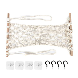 Hamaca de frutas, canasta de frutas colgante simple, soporte para hamacas de frutas, suspensión de cuerda de algodón para cocina, decoración del hogar características