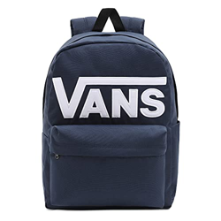 Vans Old Skool Drop V Backpack, Mochila Unisex Adulto, Azul A Cuadros, Talla única características