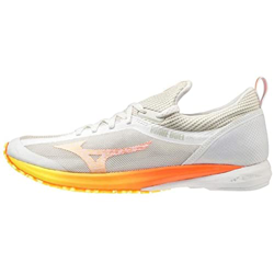 Mizuno Wave Duel 2, Zapatillas para Carreras de montaña Hombre, Ncloud/White/Shocking O, 40.5 EU precio