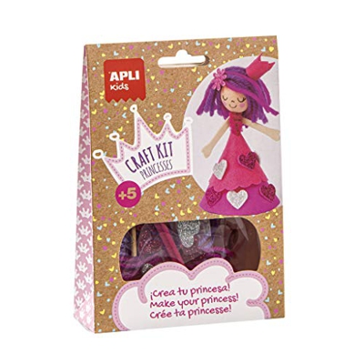 APLI Kids 17146 - Craft Kit Princesa rosa