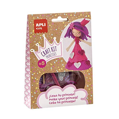 APLI Kids 17146 - Craft Kit Princesa rosa