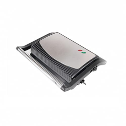 Máquina de barbacoa, Pequeños electrodomésticos PicnicPressGrill Antiadherente Máquina de barbacoa con parrilla para BarbecueMachine ElectricGriddler  en oferta