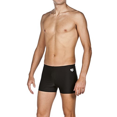 ARENA M Short Bañador Corto Hombre Dynamo, Black, 85