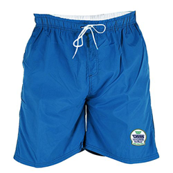 Hombres Bañador DUKE D555 Nuevo Milenrama Grande Talla Trunks Playa Pantalones De Chándal - sintético, Azul Real, 100% nailon, Hombre, 4XL - XXXXL precio