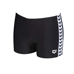 ARENA Bañador Minishort Team Fit Short, Hombre, Black, 85 características