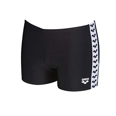 ARENA Bañador Minishort Team Fit Short, Hombre, Black, 85