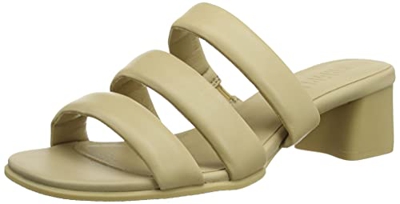 CAMPER Katie, Sandalias para Mujer, Beige, 41 EU