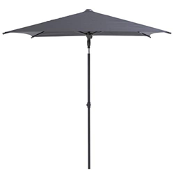 SORARA Balcon, Gris, 160 x 200 cm, Sombrilla de jardín para terraza precio