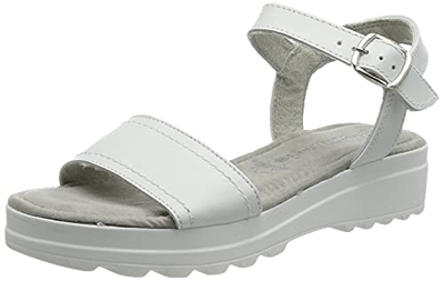 Tamaris 1-1-28707-26, Sandalia Mujer, Blanco, 39 EU