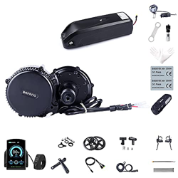 Bafang Bicicleta Eléctrica BBS02B 48V 750W Kit de Conversión de Bicicleta de montaña con Motor Central Bicicleta con Batería de 48V 11.6/13/17.5/18Ah  características