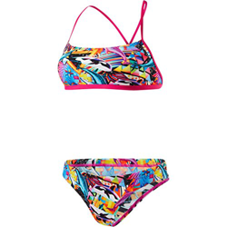 Speedo Digi 2pce Xbck TF Purple Traje De Baño Mujer, Pink/Orchid/Black, 30 en oferta