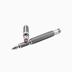 Twsbi Precision Gun Metal - Pluma estilográfica (Stub 1.1) en oferta