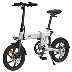 Bicicleta eléctrica 16 Pulgadas Festnjght de Asistencia eléctrica Plegable de Ciclomotor E-Bike 80KM Alcance 10AH en oferta