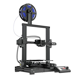 Voxelab Impresora 3D Aquila con Plataforma de Vidrio de Silicio y Cristal de Carbono, Fuente Totalmente Abierta, Función de Reanudación de Impresión,  precio