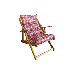 LIBEROSHOPPING.eu - LA TUA CASA IN UN CLICK Sillón de jardín de Madera Relax reclinable en 3 Posiciones en oferta