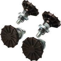 Patas de nivelación para los armarios de red y de servidor, Soporte de pie