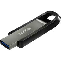 Extreme Go unidad flash USB 128 GB USB tipo A 3.2 Gen 1 (3.1 Gen 1) Acero inoxidable, Lápiz USB características