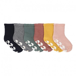 Calcetín Bebé Antideslizante Con Labrado De Condor. 000 416-nube precio