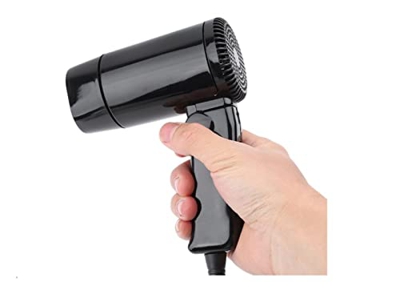 XLKJS TXHshop Secador de Pelo de Estilo 12V portátil de 12V Caliente Caliente Y FRÍO PLATABLE Ventana DEFROSTER DEFROSTER Camper MOTOO RV (Color : 2)