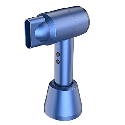 Secador de pelo inalámbrico, secador de pelo portátil inalámbrico de 300 W, termostato de moda de 6 archivos, para pintura de arte, hotel, escuela, ho