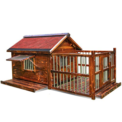 Casetas para perros Jaula De Madera para Perros Al Aire Libre Casa para Perros Al Aire Libre Perro Grande Al Aire Libre Casa para Perros De Madera Mac características