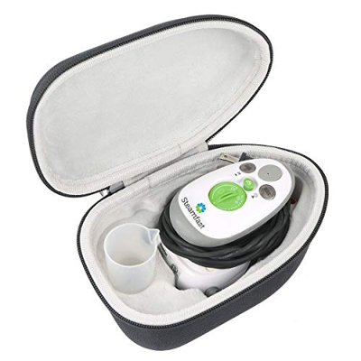 Khanka Duro EVA Viaje Estuche Bolso Funda Case para Prym Mini Plancha a Vapor (with Compartment)