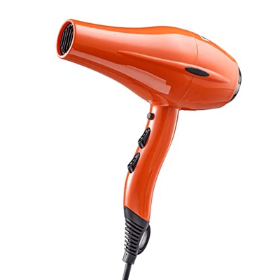 Secadores de Pelo Profesional 2200W Secador de pelo ionico Secador de pelo de viaje con Concentrador 2 velocidades y 3 ajustes de temperatura Protecci