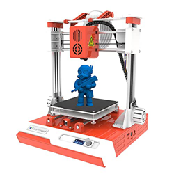 Impresora 3D - Easythreed K2 Desktop Mini 3D Printer Kit Kit de Bricolaje Educativo para el hogar 100X100X100mm Tamaño de impresión Consumibles PLA pa características