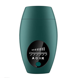 BICCQ Depiladora Laser Depilación láser depilador litoral Mujer Cara epilator epilator láser máquina de roscado Herramienta de depilación Depilador (C precio