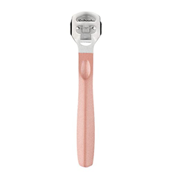 CLLBB Pie Foot Callus Shaver Removedor de Piel Dura Pies Pedicure Razor Herramientas Shaver Shaver Shiver Handle PIE FIEMBRA DE PIE (Color : Rosegold) en oferta