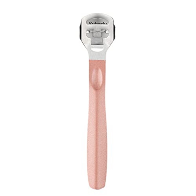 CLLBB Pie Foot Callus Shaver Removedor de Piel Dura Pies Pedicure Razor Herramientas Shaver Shaver Shiver Handle PIE FIEMBRA DE PIE (Color : Rosegold)
