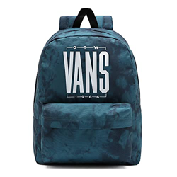 Vans Old Skool Iiii Backpack, Mochila Unisex Adulto, Azul Coral-Tie Dye, Talla única en oferta