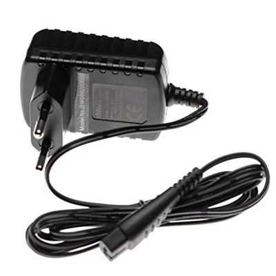 vhbw Fuente de alimentación AC reemplaza Panasonic RE9-39, WER1611K7P64 para máquinas de cortar el pelo, cortadora de cabello