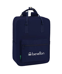 Benetton Navy Blue, Equipaje para niños, Tamaño Único, Multicolor características