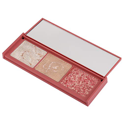 Limpio Mi Lentes Rubor Paletas, Rubor Cepillar Ojo Sombra Maquillaje Efecto con Mineral por Cara Retoque precio