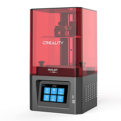 TKSE Impresora 3D, máquina de impresión, CREALITY HALOT-One CL-60 Impresora 3D de Resina UV Sistema de filtración de Aire de rieles lineales de fotopo características