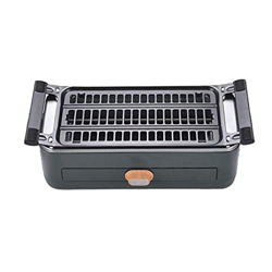 Parrilla eléctrica sin Humo, Parrilla eléctrica, máquina de Barbacoa Interior, Parrilla de Barbacoa Interior al Aire Libre, para Amigos y Familiares B precio